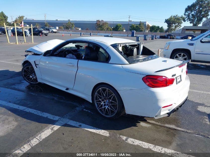 2018 BMW M4 VIN: WBS4Z9C55JEA24121 Lot: 37734011