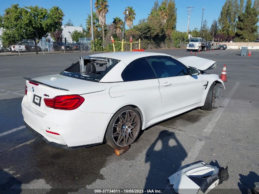 2018 BMW M4 VIN: WBS4Z9C55JEA24121 Lot: 37734011