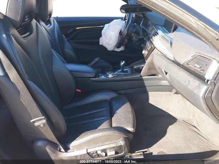 2018 BMW M4 VIN: WBS4Z9C55JEA24121 Lot: 37734011