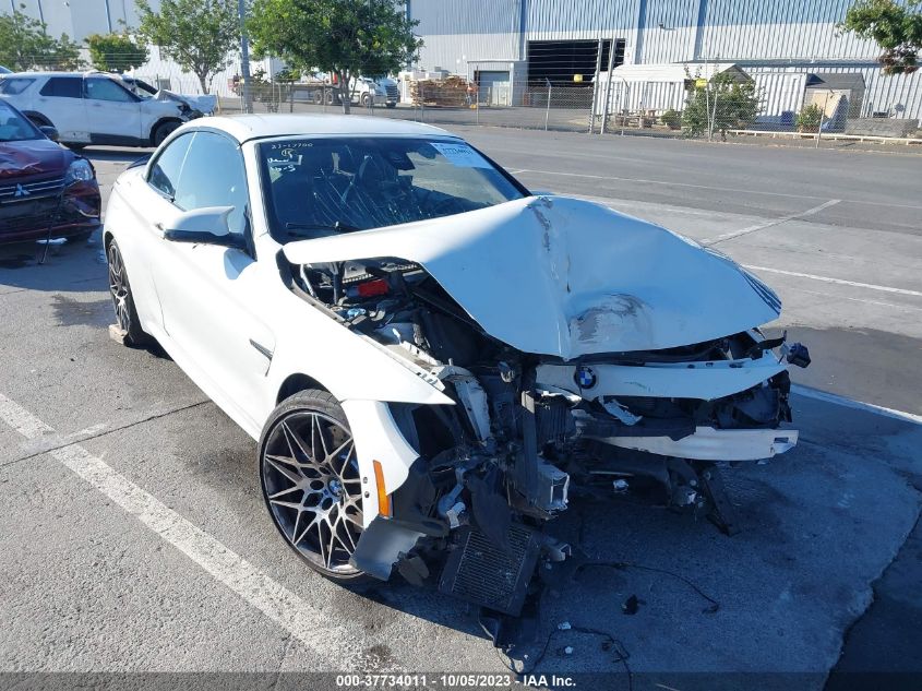 2018 BMW M4 VIN: WBS4Z9C55JEA24121 Lot: 37734011