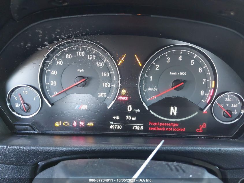 2018 BMW M4 VIN: WBS4Z9C55JEA24121 Lot: 37734011