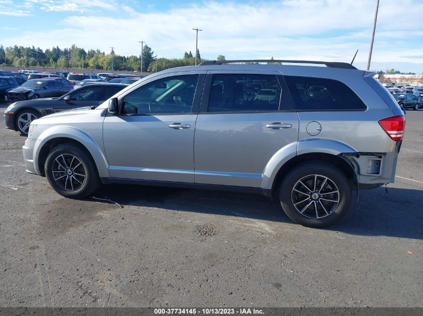 2018 Dodge Journey Se VIN: 3C4PDCAB6JT509518 Lot: 37734145