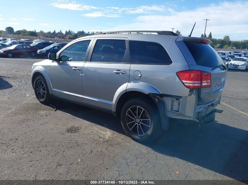 2018 Dodge Journey Se VIN: 3C4PDCAB6JT509518 Lot: 37734145