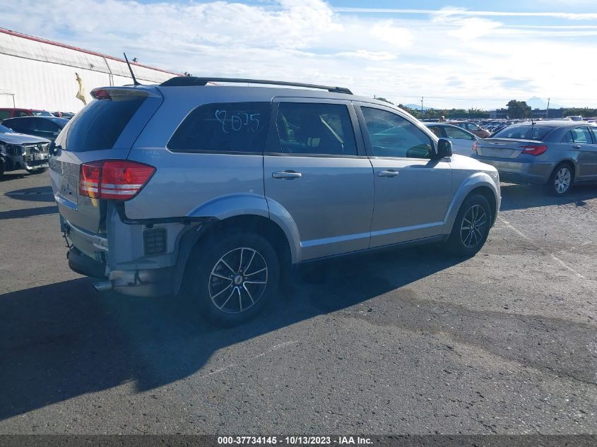 2018 Dodge Journey Se VIN: 3C4PDCAB6JT509518 Lot: 37734145