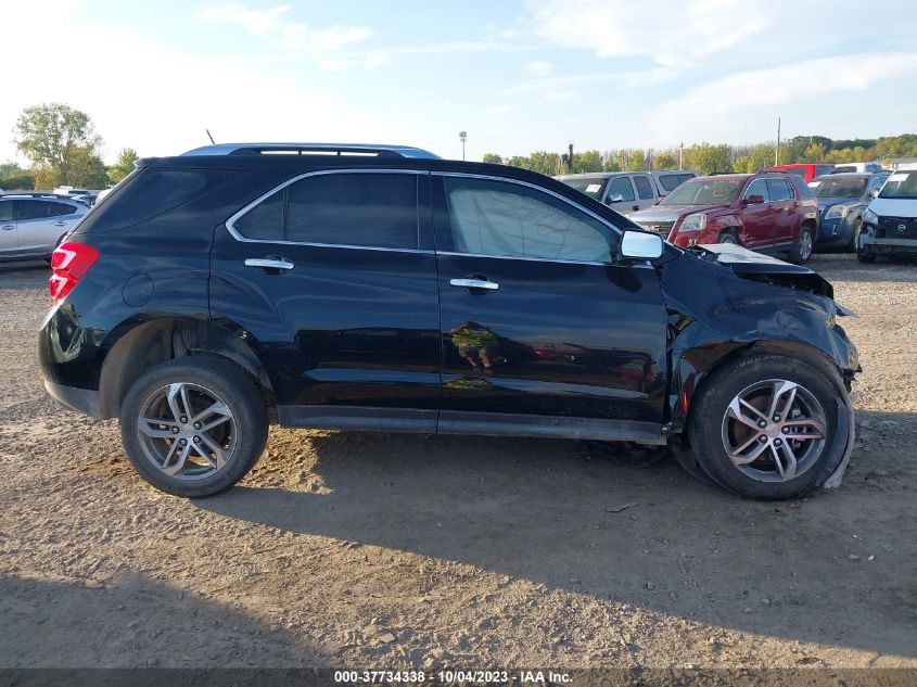 2017 Chevrolet Equinox Premier VIN: 2GNFLGE3XH6203758 Lot: 37734338