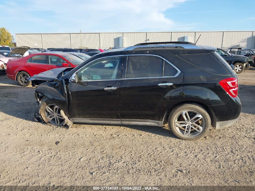 2017 Chevrolet Equinox Premier VIN: 2GNFLGE3XH6203758 Lot: 37734338