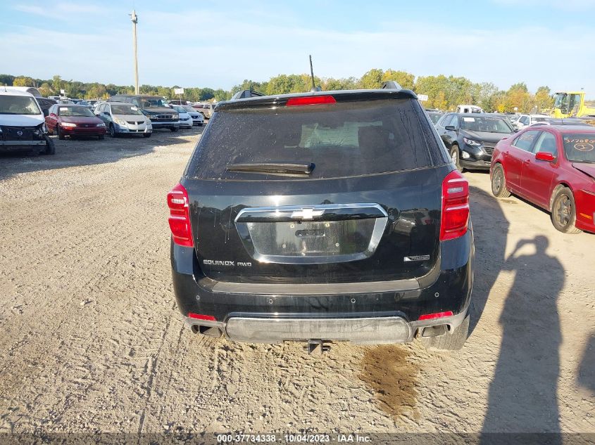 2017 Chevrolet Equinox Premier VIN: 2GNFLGE3XH6203758 Lot: 37734338