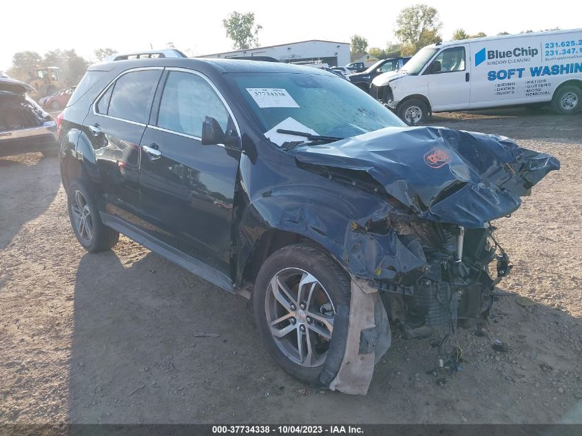 2017 Chevrolet Equinox Premier VIN: 2GNFLGE3XH6203758 Lot: 37734338