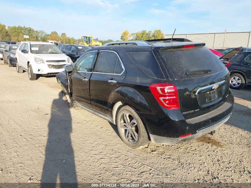 2017 Chevrolet Equinox Premier VIN: 2GNFLGE3XH6203758 Lot: 37734338