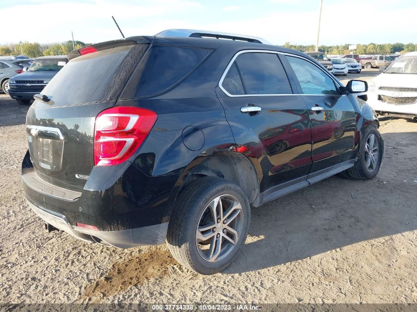 2017 Chevrolet Equinox Premier VIN: 2GNFLGE3XH6203758 Lot: 37734338