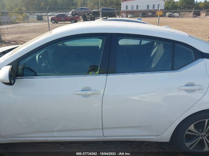 2021 Nissan Sentra Sv Xtronic Cvt VIN: 3N1AB8CV8MY293374 Lot: 37734382