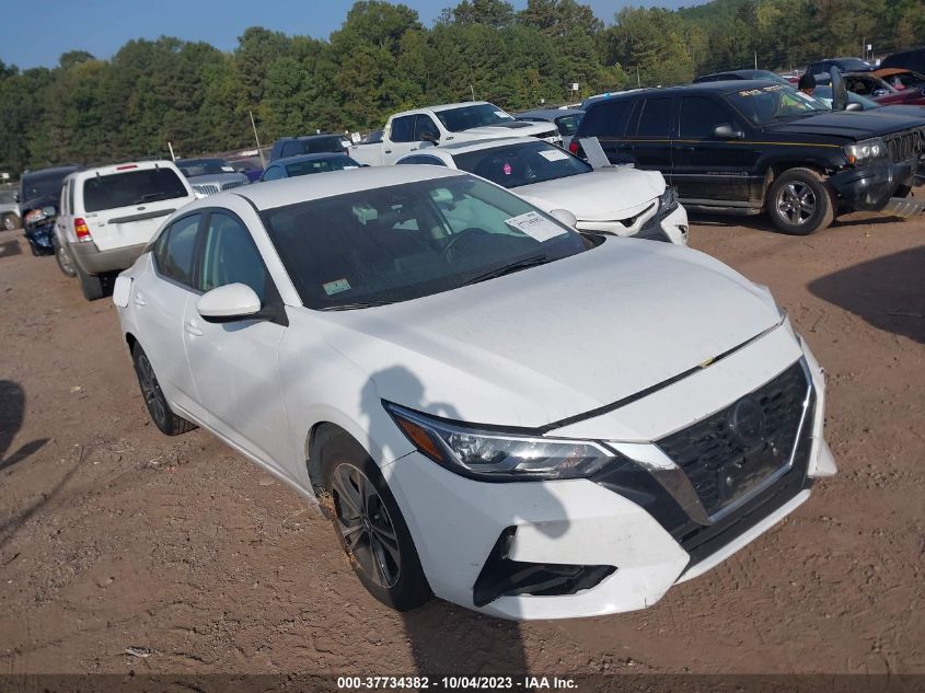 2021 Nissan Sentra Sv Xtronic Cvt VIN: 3N1AB8CV8MY293374 Lot: 37734382