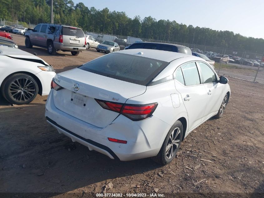 2021 Nissan Sentra Sv Xtronic Cvt VIN: 3N1AB8CV8MY293374 Lot: 37734382