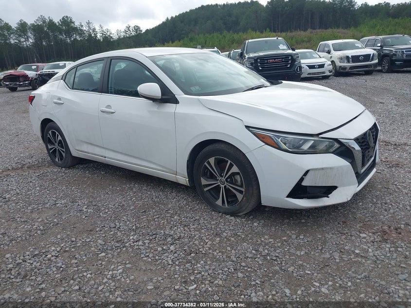 2021 NISSAN SENTRA SV XTRONIC CVT