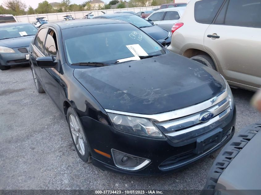 2012 Ford Fusion Sel VIN: 3FAHP0JA5CR181063 Lot: 37734423