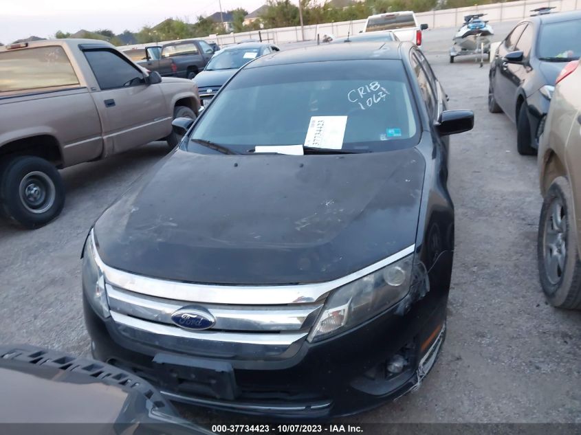 2012 Ford Fusion Sel VIN: 3FAHP0JA5CR181063 Lot: 37734423