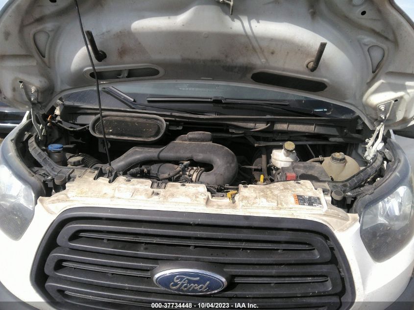 2019 Ford Transit Van VIN: 1FTYR2CM9KKA85107 Lot: 37734448