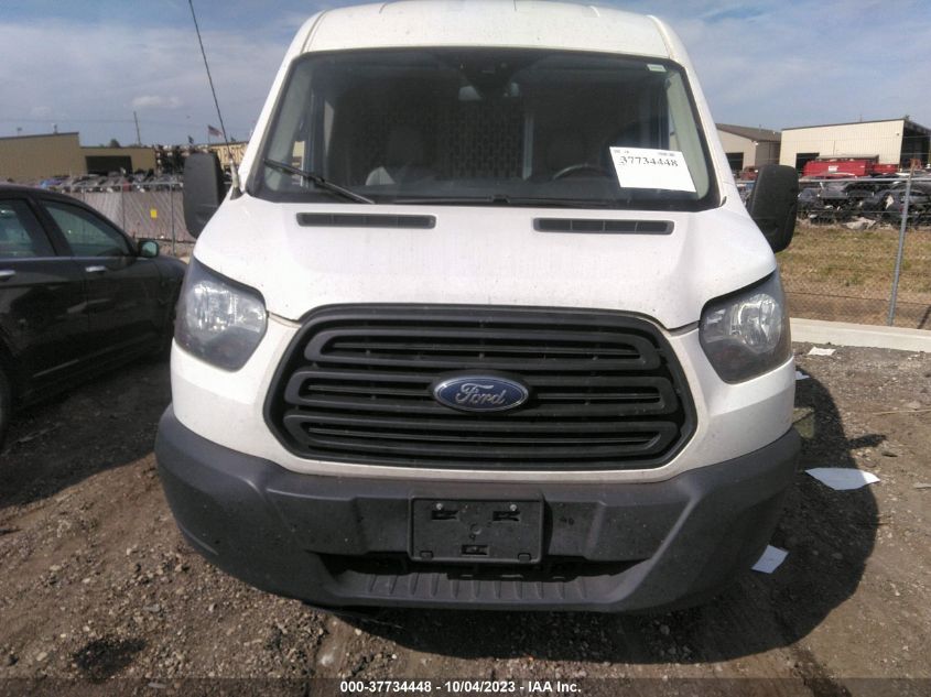2019 Ford Transit Van VIN: 1FTYR2CM9KKA85107 Lot: 37734448