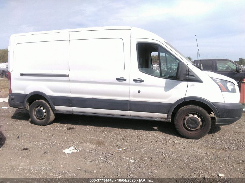 2019 Ford Transit Van VIN: 1FTYR2CM9KKA85107 Lot: 37734448