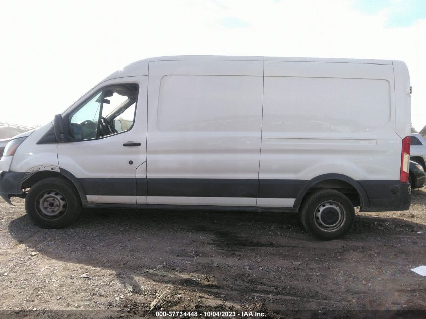 2019 Ford Transit Van VIN: 1FTYR2CM9KKA85107 Lot: 37734448