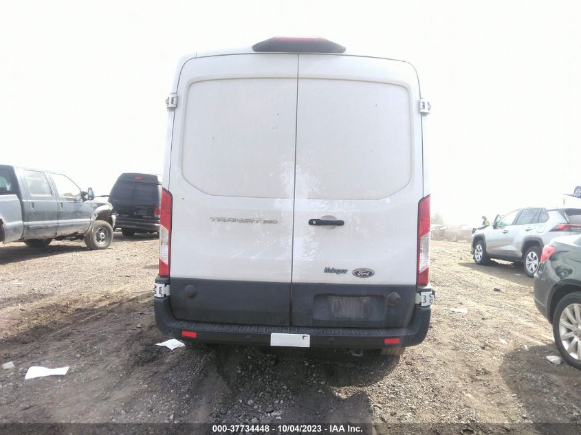 2019 Ford Transit Van VIN: 1FTYR2CM9KKA85107 Lot: 37734448