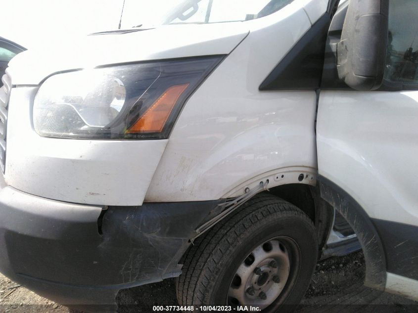 2019 Ford Transit Van VIN: 1FTYR2CM9KKA85107 Lot: 37734448