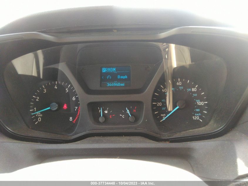 2019 Ford Transit Van VIN: 1FTYR2CM9KKA85107 Lot: 37734448