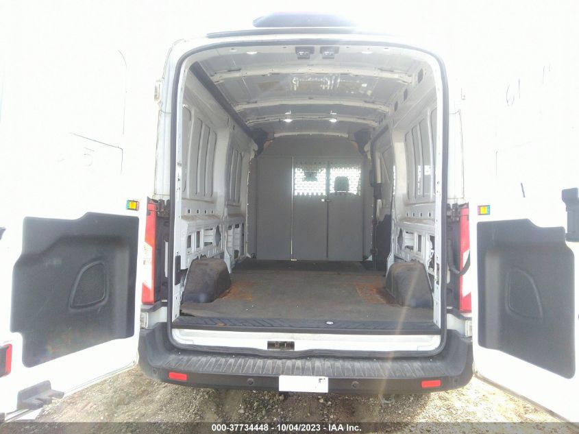 2019 Ford Transit Van VIN: 1FTYR2CM9KKA85107 Lot: 37734448