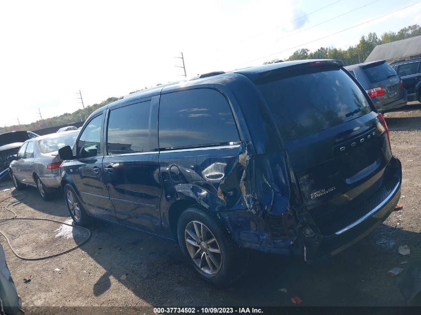 2014 Dodge Grand Caravan VIN: 2C4RDGCG9ER257975 Lot: 40686055