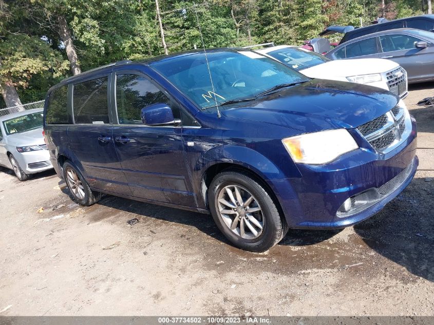 2014 Dodge Grand Caravan VIN: 2C4RDGCG9ER257975 Lot: 40686055