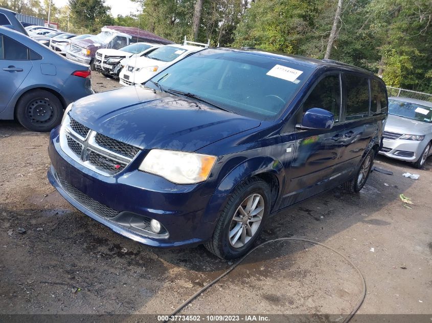 2014 Dodge Grand Caravan VIN: 2C4RDGCG9ER257975 Lot: 40686055