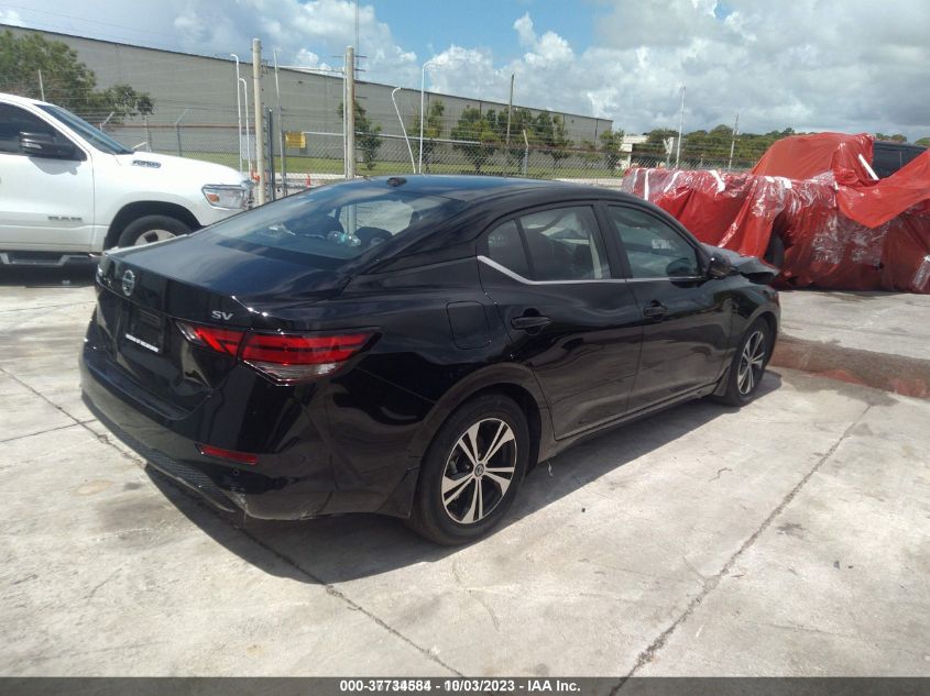 2020 Nissan Sentra Sv Xtronic Cvt VIN: 3N1AB8CV3LY254013 Lot: 37734584