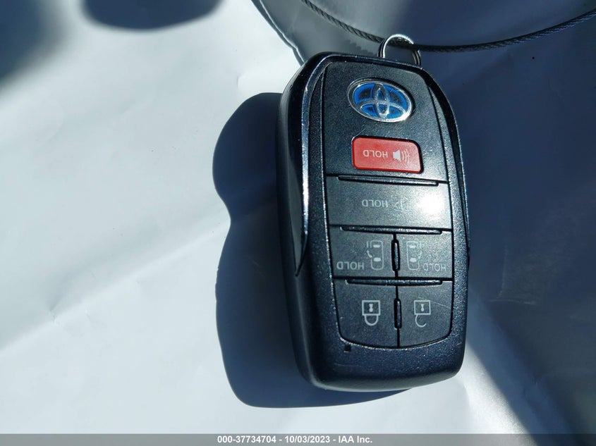 2021 Toyota Sienna Xle VIN: 5TDJRKEC1MS017451 Lot: 37734704