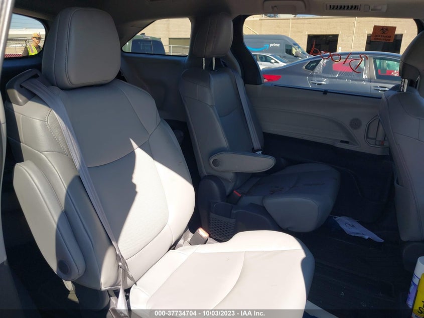 2021 Toyota Sienna Xle VIN: 5TDJRKEC1MS017451 Lot: 37734704