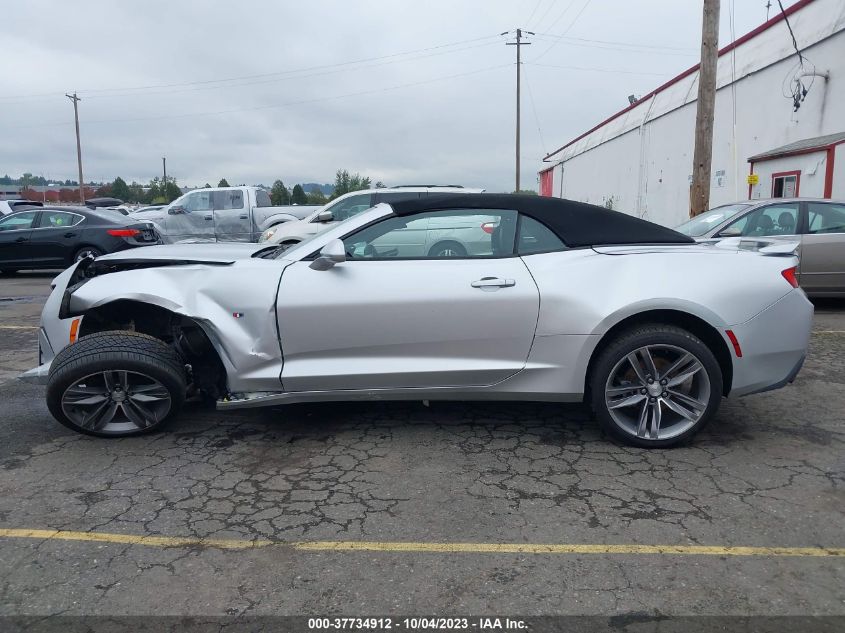 2017 Chevrolet Camaro 1Lt VIN: 1G1FB3DS3H0131588 Lot: 37734912