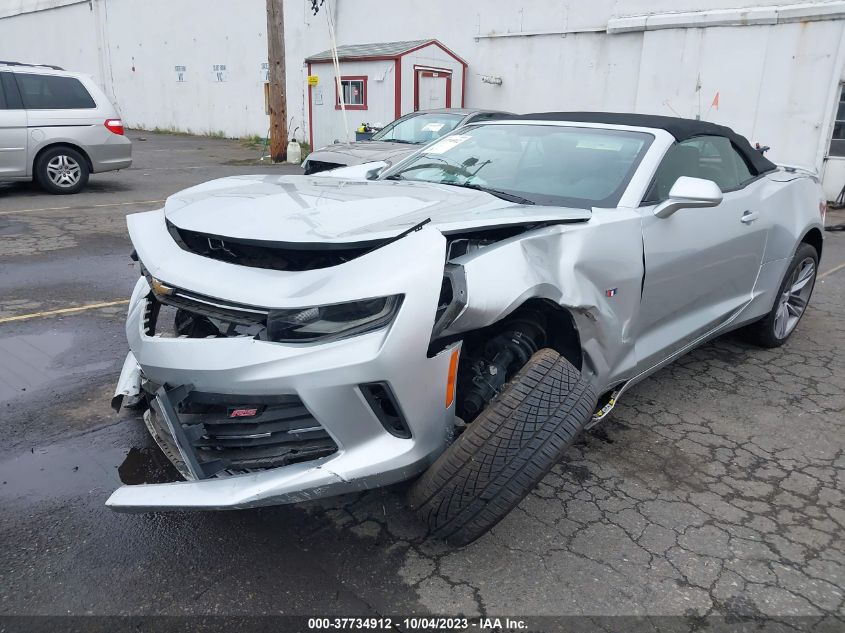 2017 Chevrolet Camaro 1Lt VIN: 1G1FB3DS3H0131588 Lot: 37734912