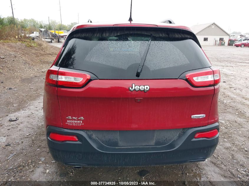 1C4PJMCB5HW649320 2017 Jeep Cherokee Latitude 4X4