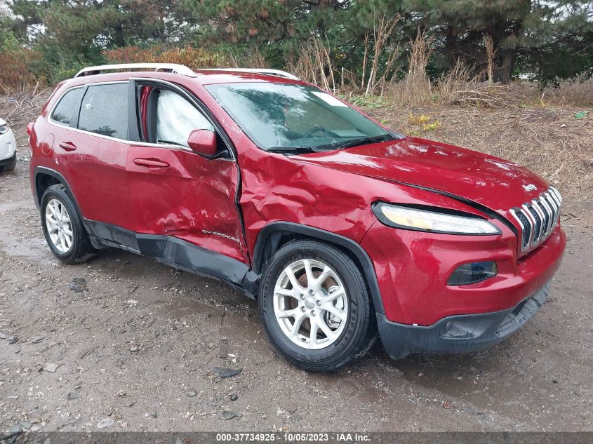 2017 Jeep Cherokee Latitude 4X4 VIN: 1C4PJMCB5HW649320 Lot: 37734925