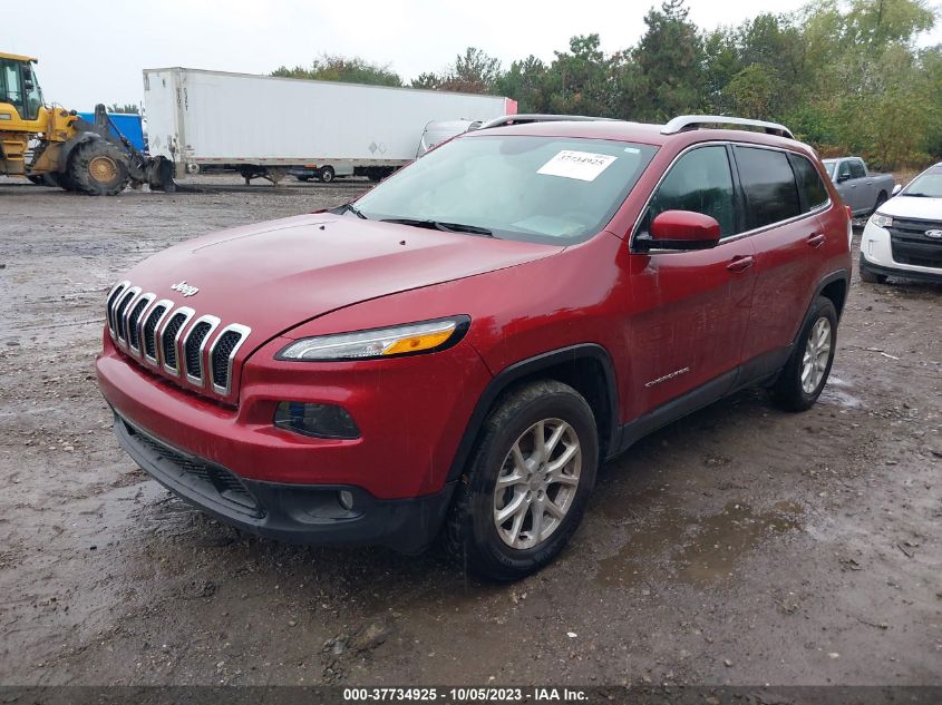 1C4PJMCB5HW649320 2017 Jeep Cherokee Latitude 4X4