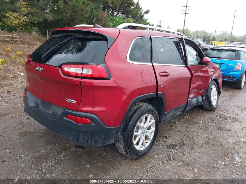 2017 Jeep Cherokee Latitude 4X4 VIN: 1C4PJMCB5HW649320 Lot: 37734925