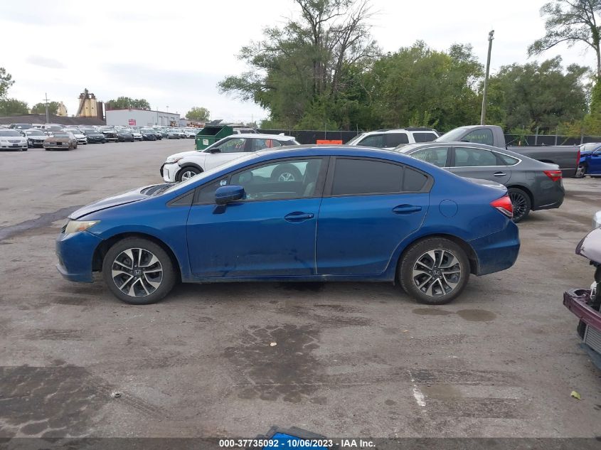 2014 Honda Civic Ex VIN: 19XFB2F86EE259846 Lot: 37735092