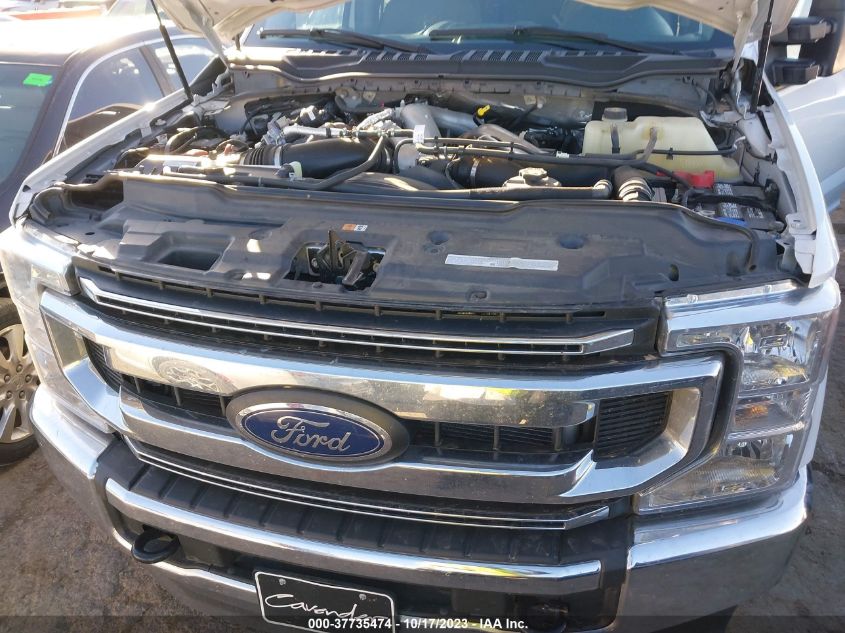 2022 Ford Super Duty F-250 Srw Xl/Xlt/Lariat VIN: 1FT7W2BT0NEC14870 Lot: 37735474