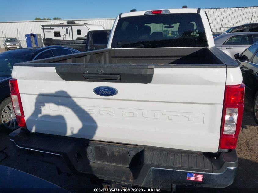 2022 Ford Super Duty F-250 Srw Xl/Xlt/Lariat VIN: 1FT7W2BT0NEC14870 Lot: 37735474