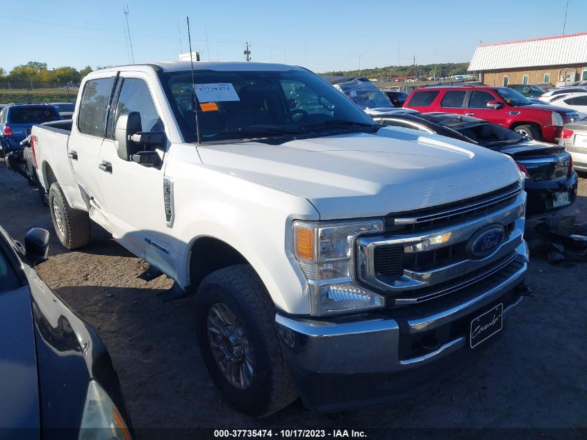 2022 Ford Super Duty F-250 Srw Xl/Xlt/Lariat VIN: 1FT7W2BT0NEC14870 Lot: 37735474