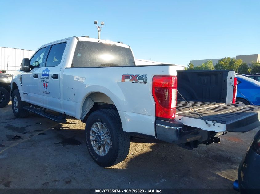 2022 Ford Super Duty F-250 Srw Xl/Xlt/Lariat VIN: 1FT7W2BT0NEC14870 Lot: 37735474