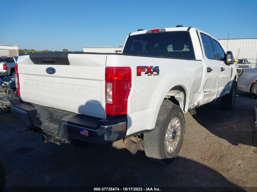 2022 Ford Super Duty F-250 Srw Xl/Xlt/Lariat VIN: 1FT7W2BT0NEC14870 Lot: 37735474