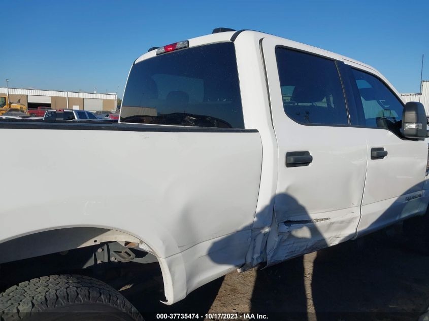 2022 Ford Super Duty F-250 Srw Xl/Xlt/Lariat VIN: 1FT7W2BT0NEC14870 Lot: 37735474