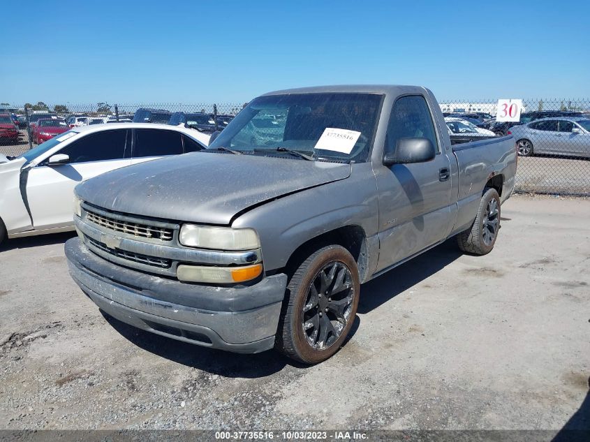 2002 Chevrolet Silverado 1500 VIN: 1GCEC14W82Z158814 Lot: 37735516