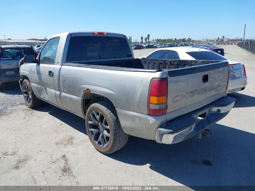 2002 Chevrolet Silverado 1500 VIN: 1GCEC14W82Z158814 Lot: 37735516