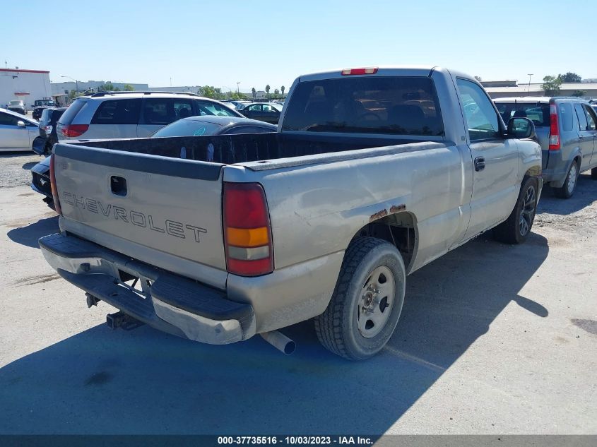 2002 Chevrolet Silverado 1500 VIN: 1GCEC14W82Z158814 Lot: 37735516